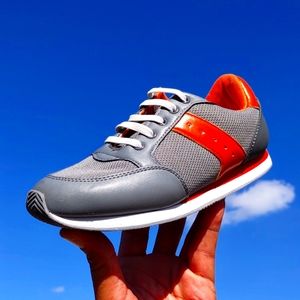 ENZO SYNCLAIRE BRANDS EMILLIANO Sneaker, Grey Kids